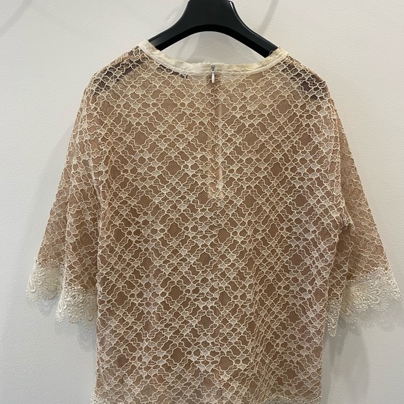 **PRICE DROP** Sandro Lace Top - Picture 5 of 6